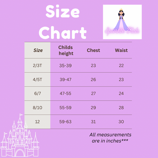 New Release Rapunzel Princess Dress