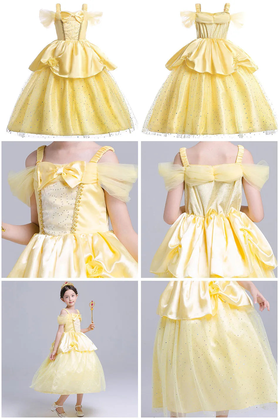 Princess Dress - Belle