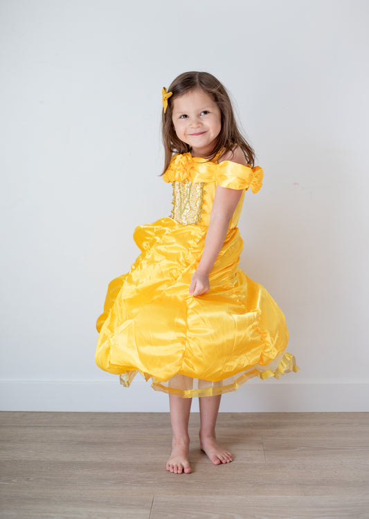 Sunbeam Belle Inspired Gown
