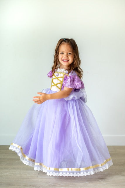 Rapunzel Party Dress