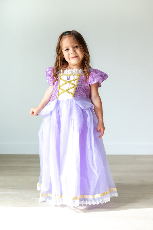 Rapunzel Party Dress