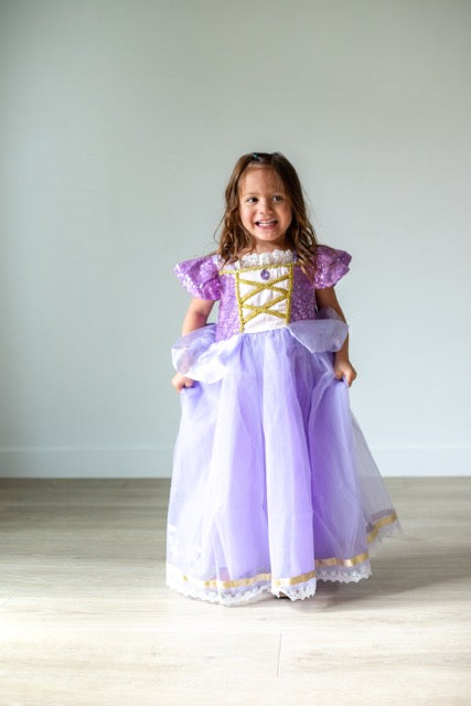 Rapunzel Party Dress
