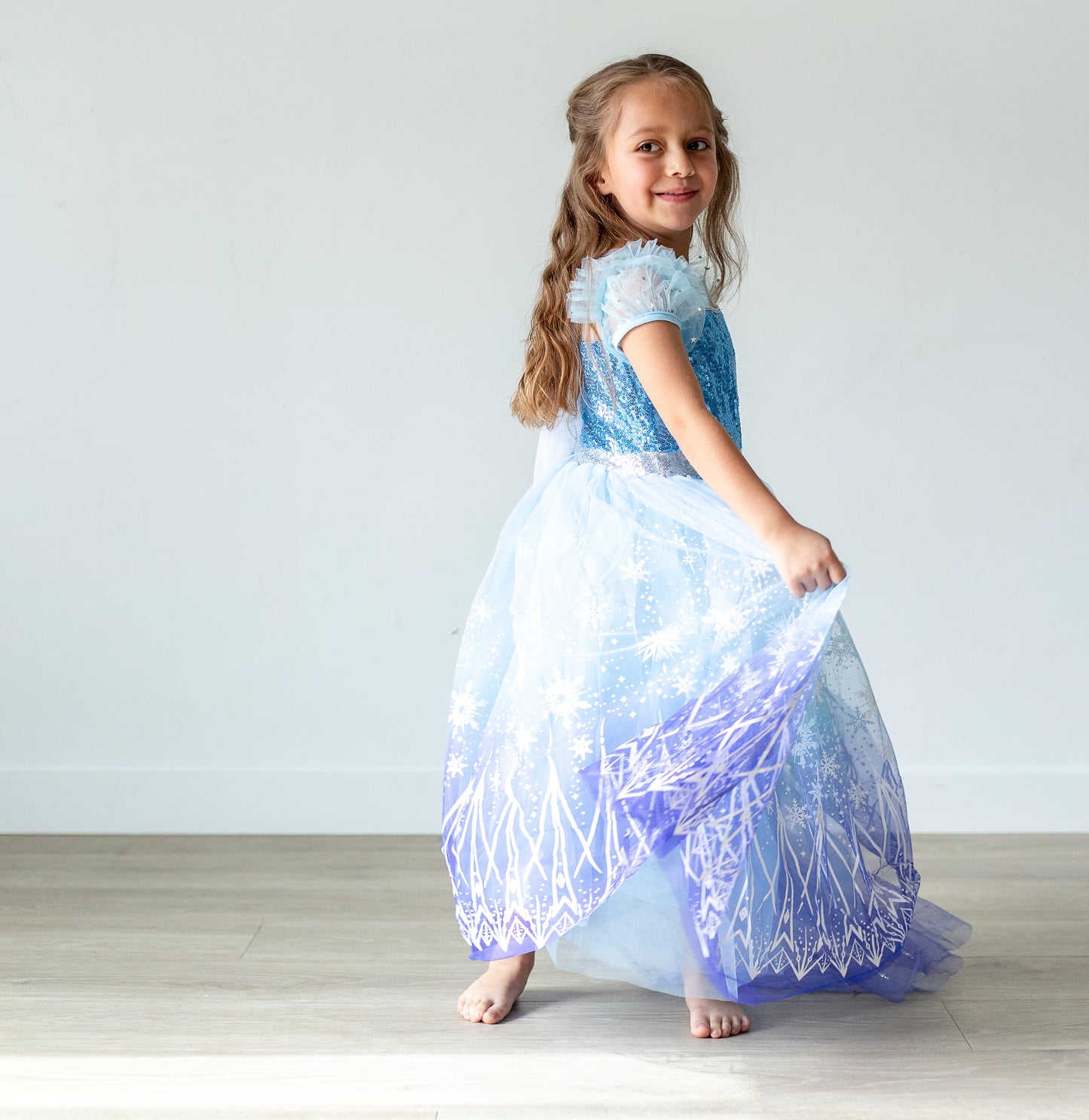Silver Sequence Ice Princess