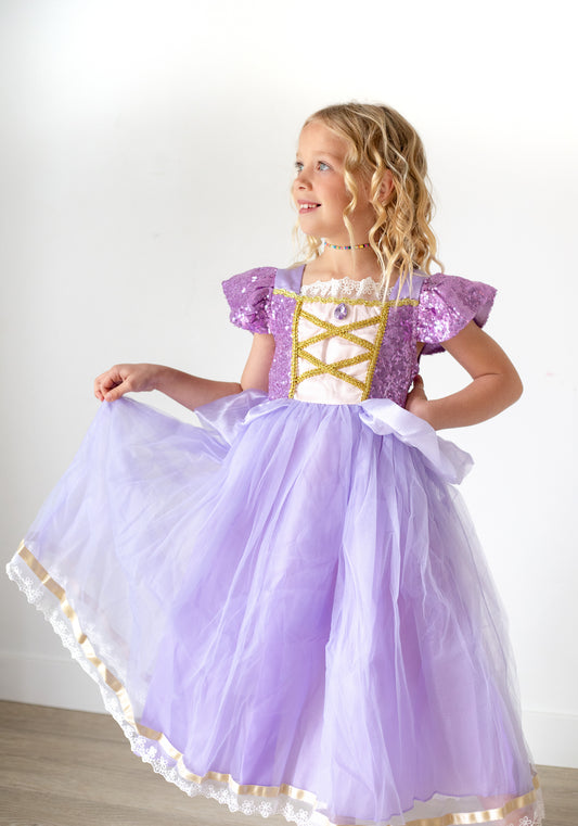 Party Rapunzel Dress