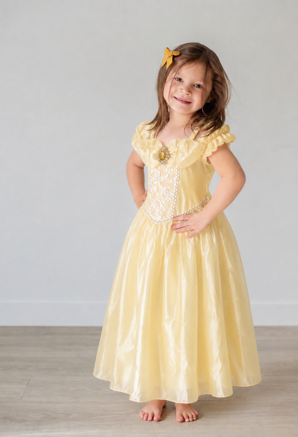 Princess Belle Enchanted Dress for Girls