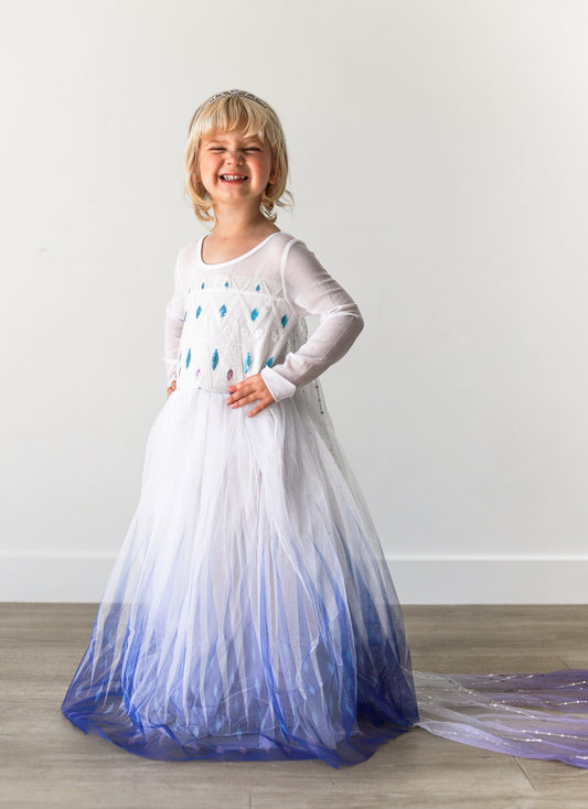 Elsa Inspired princess dress