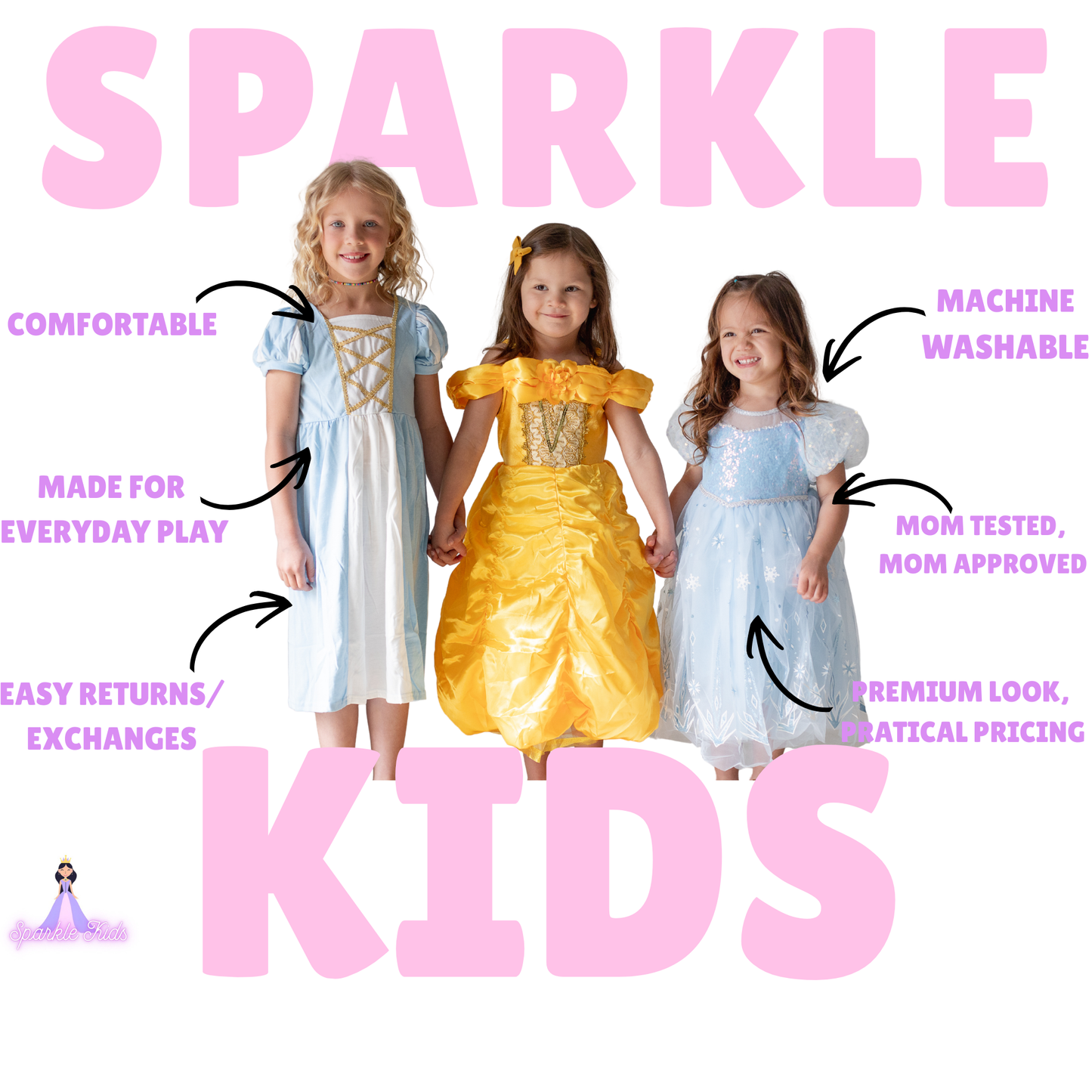 Ella Hearts Dress