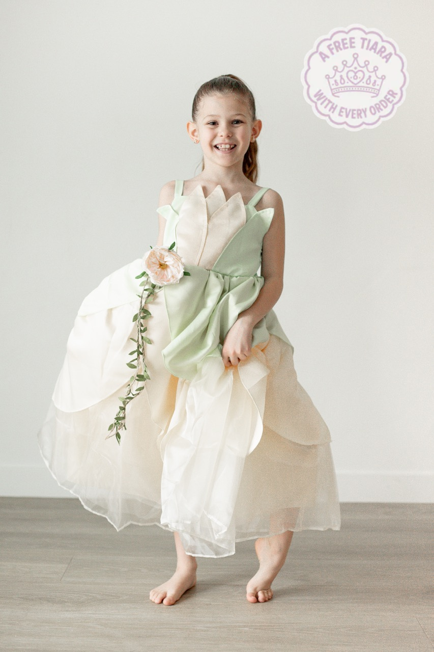 Frog Princess Dress Sparkle Kids Co Frog Princess Dress Sparkle Kids Co