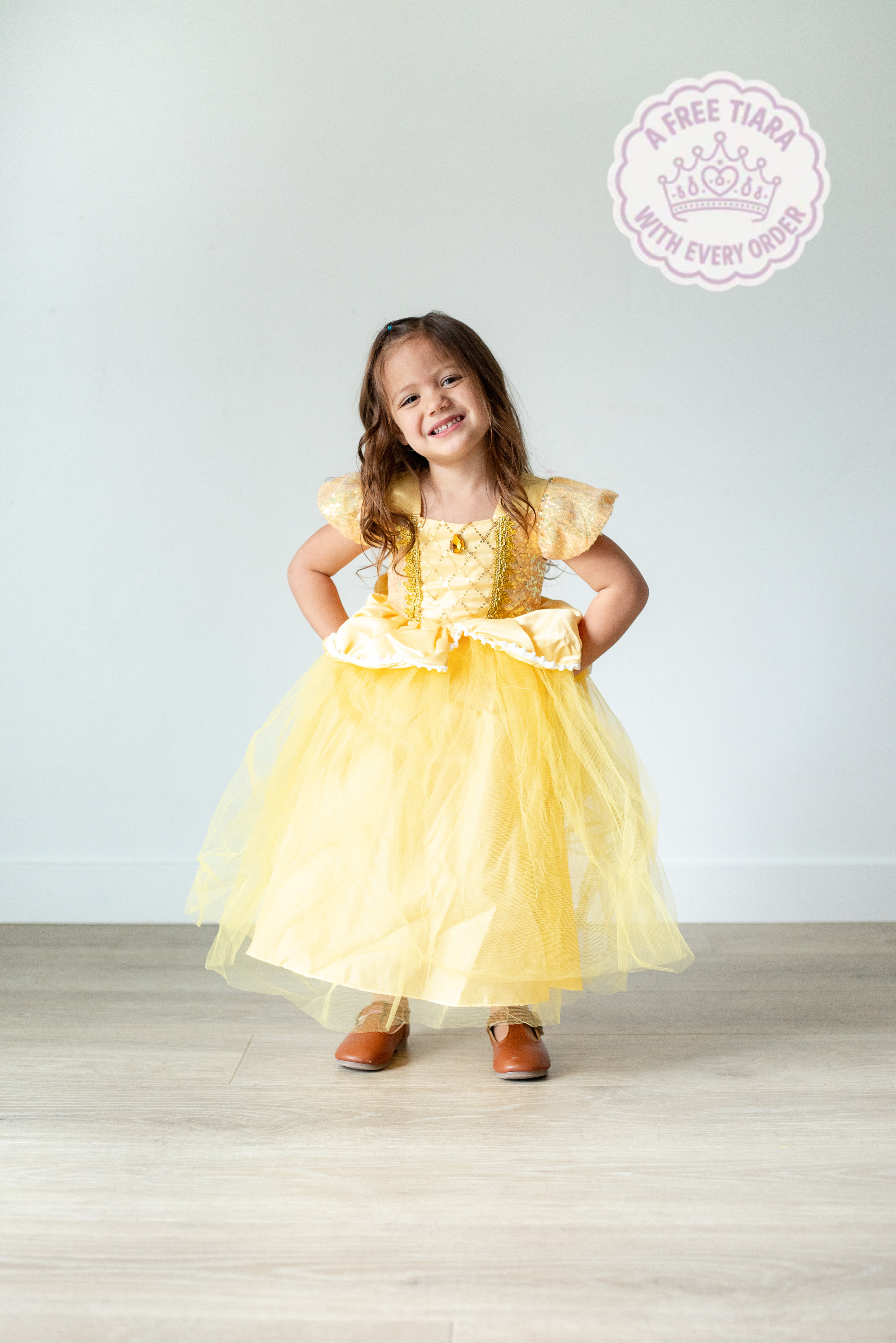 yellow belle dress Belle Linen Dress with Rose in Yellow vichy  Sleeper