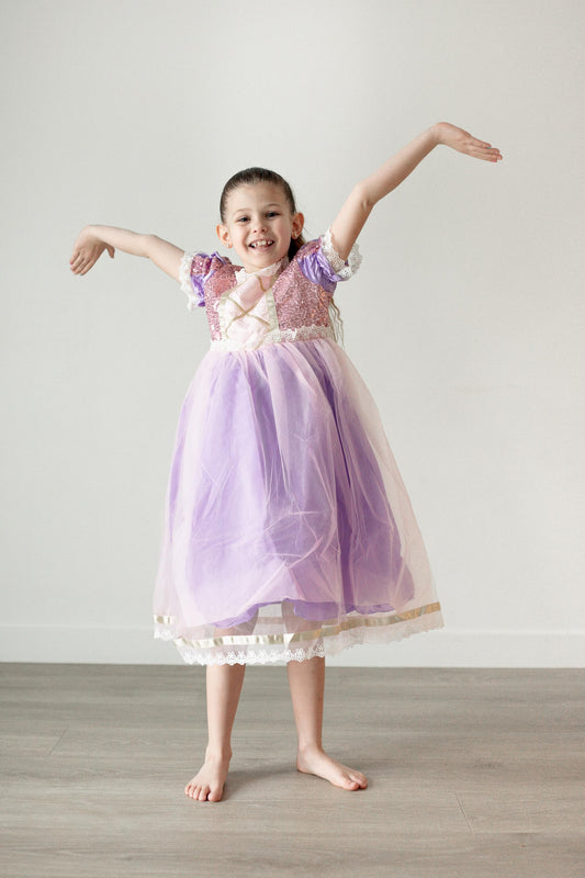 Rapunzel Princess Dress