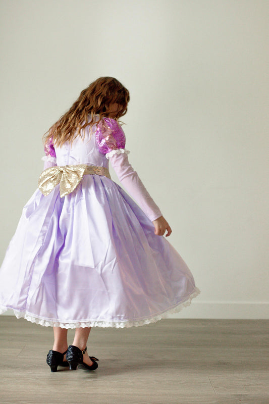 Rapunzel Princess Dress