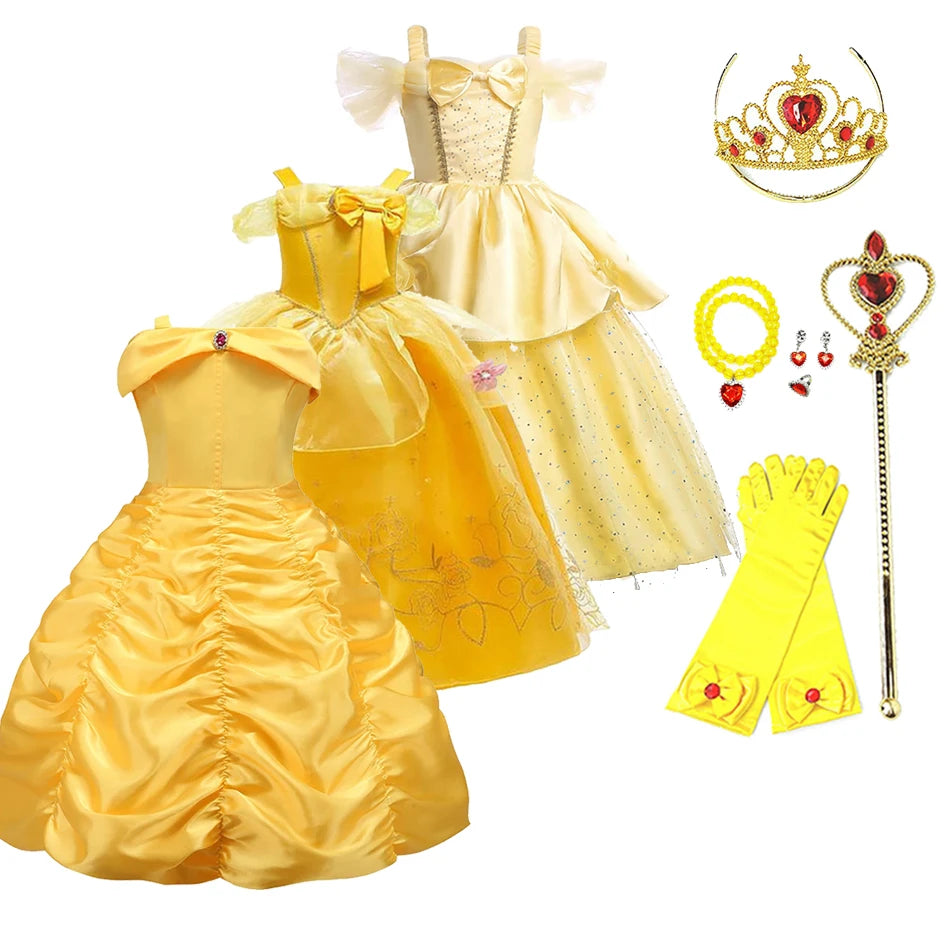 Princess Dress - Belle