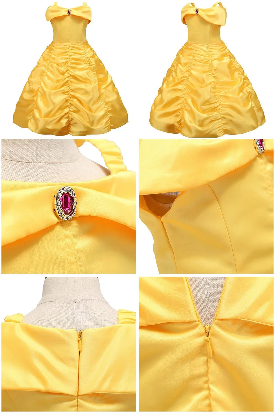 Princess Dress - Belle