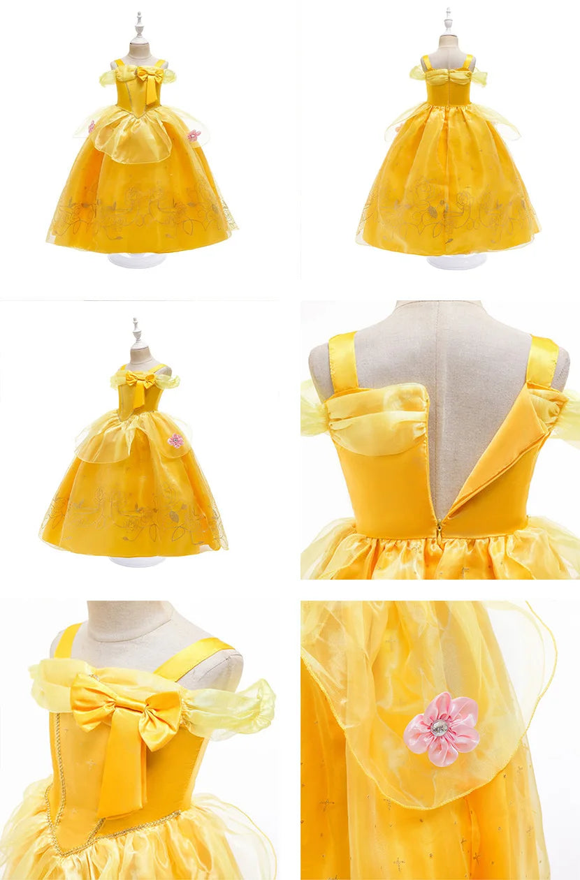 Princess Dress - Belle