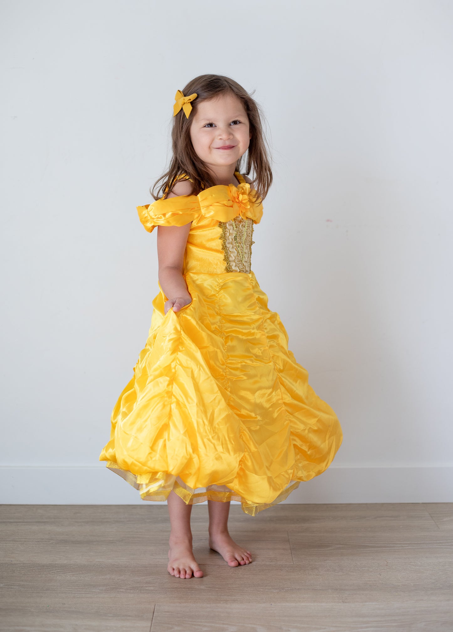 Sunbeam Belle Inspired Gown