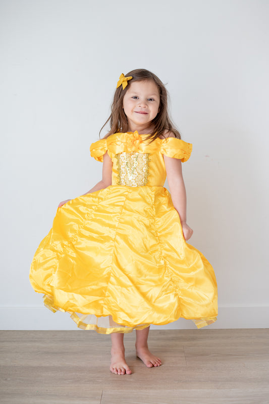 Sunbeam Belle Inspired Gown
