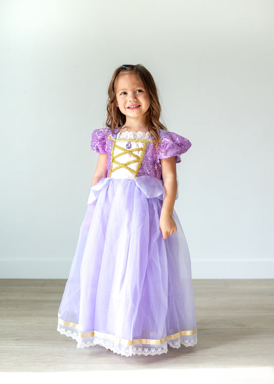 Party Rapunzel Dress