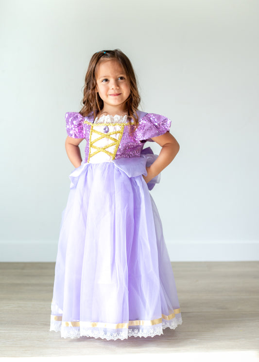 Rapunzel Party Dress