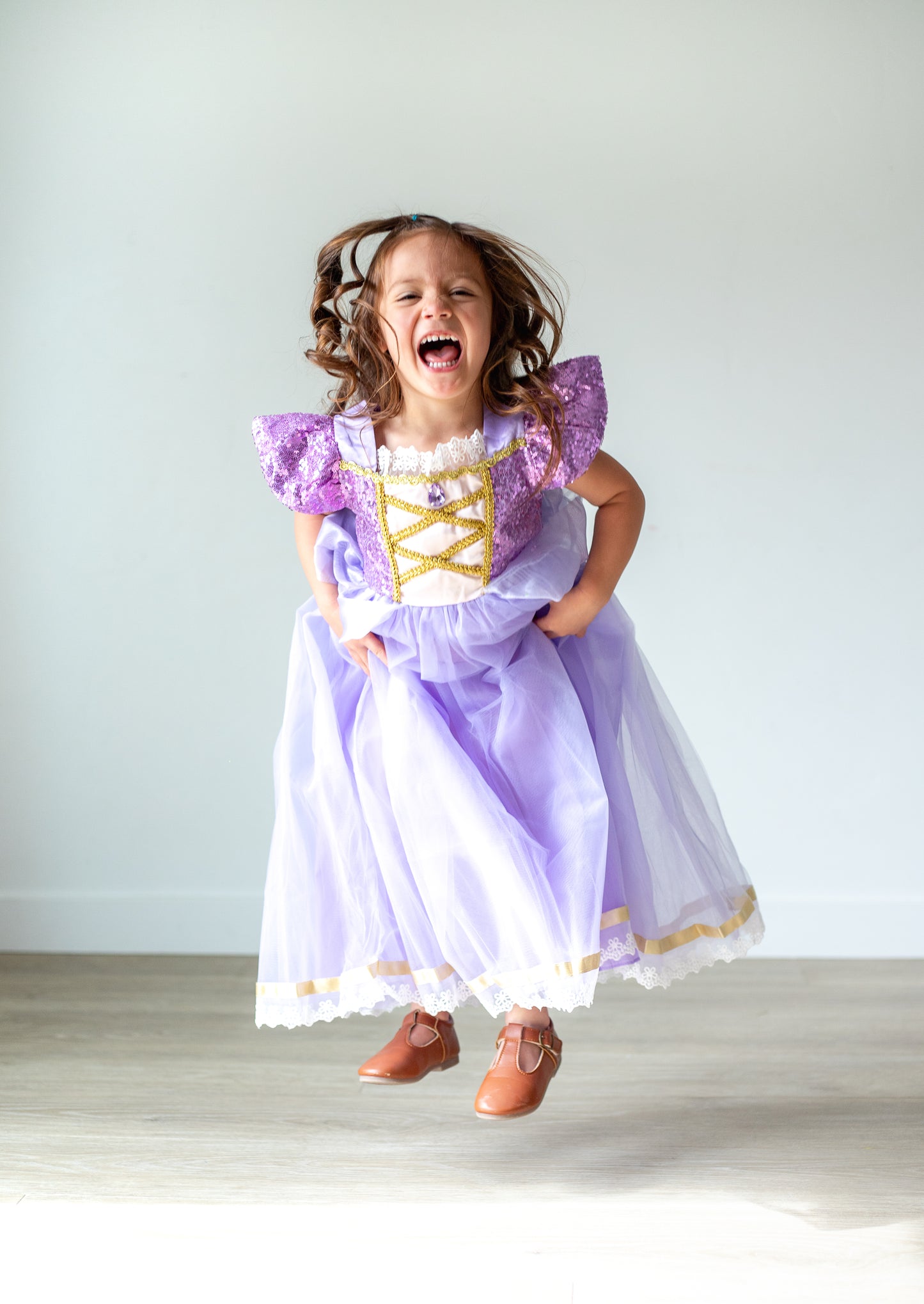 Rapunzel Party Dress