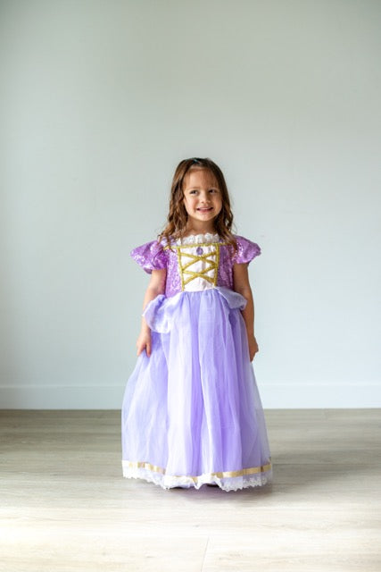 Rapunzel Party Dress