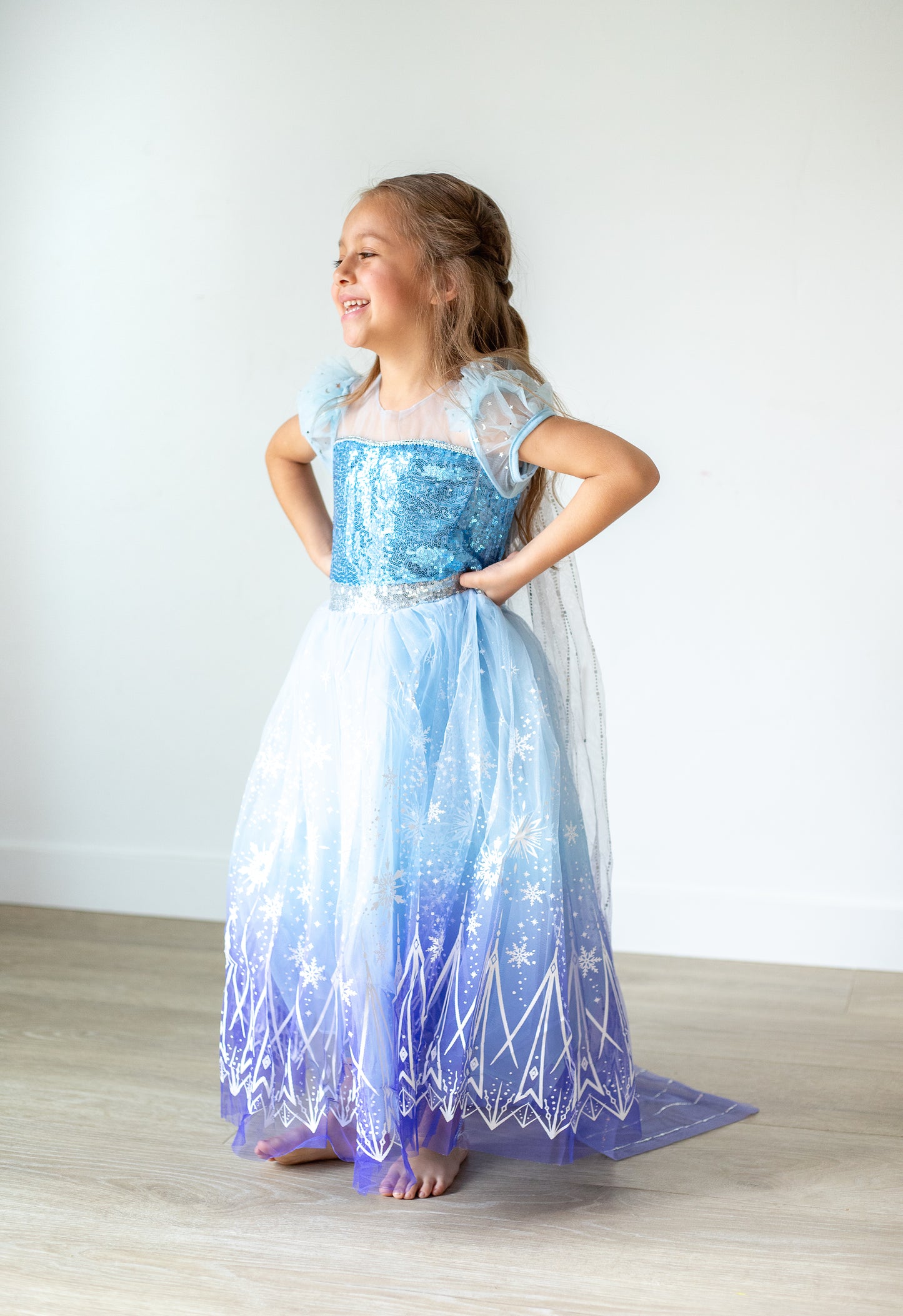 Silver Sequence Ice Princess