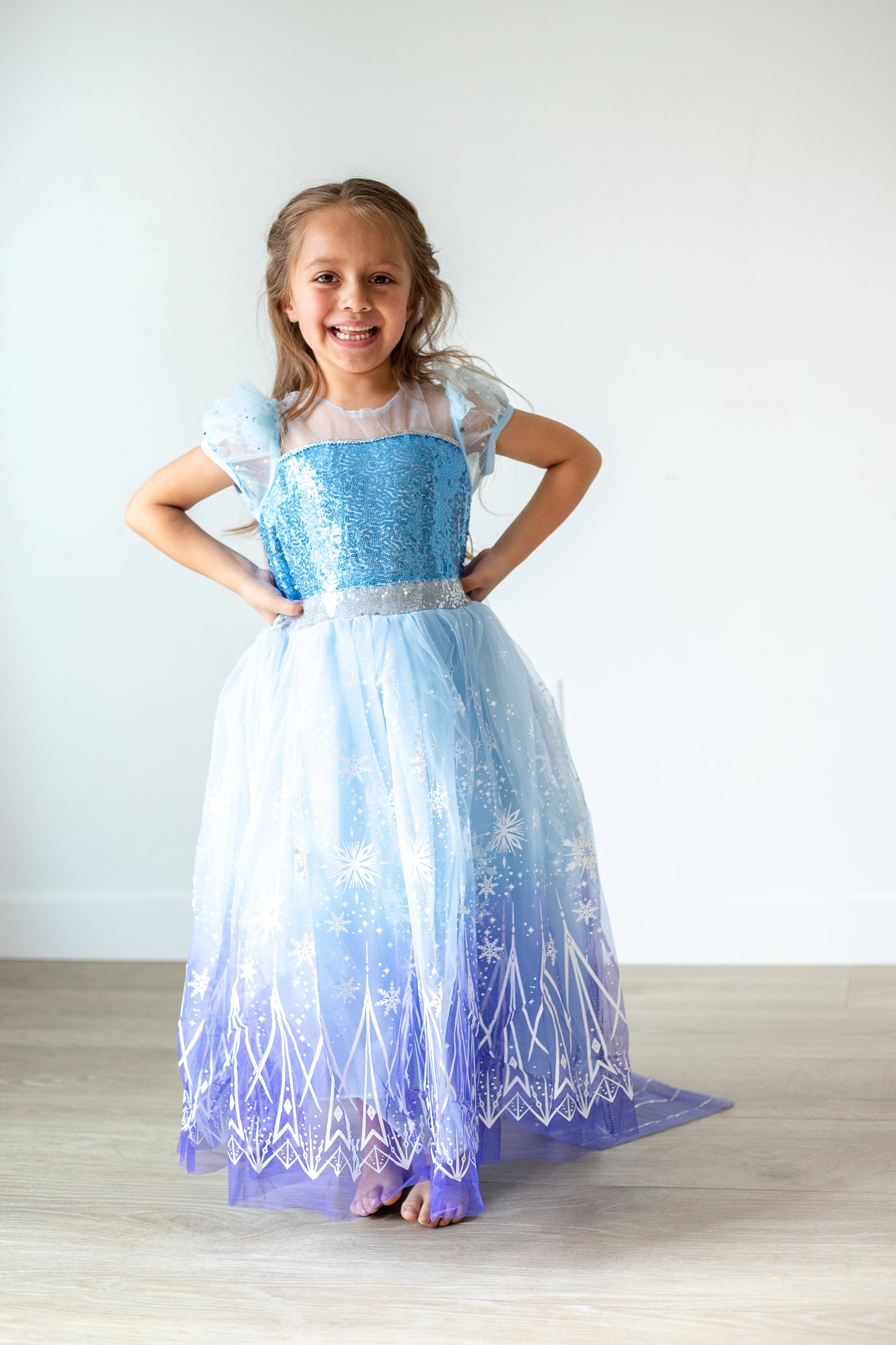 Silver Sequence Ice Princess