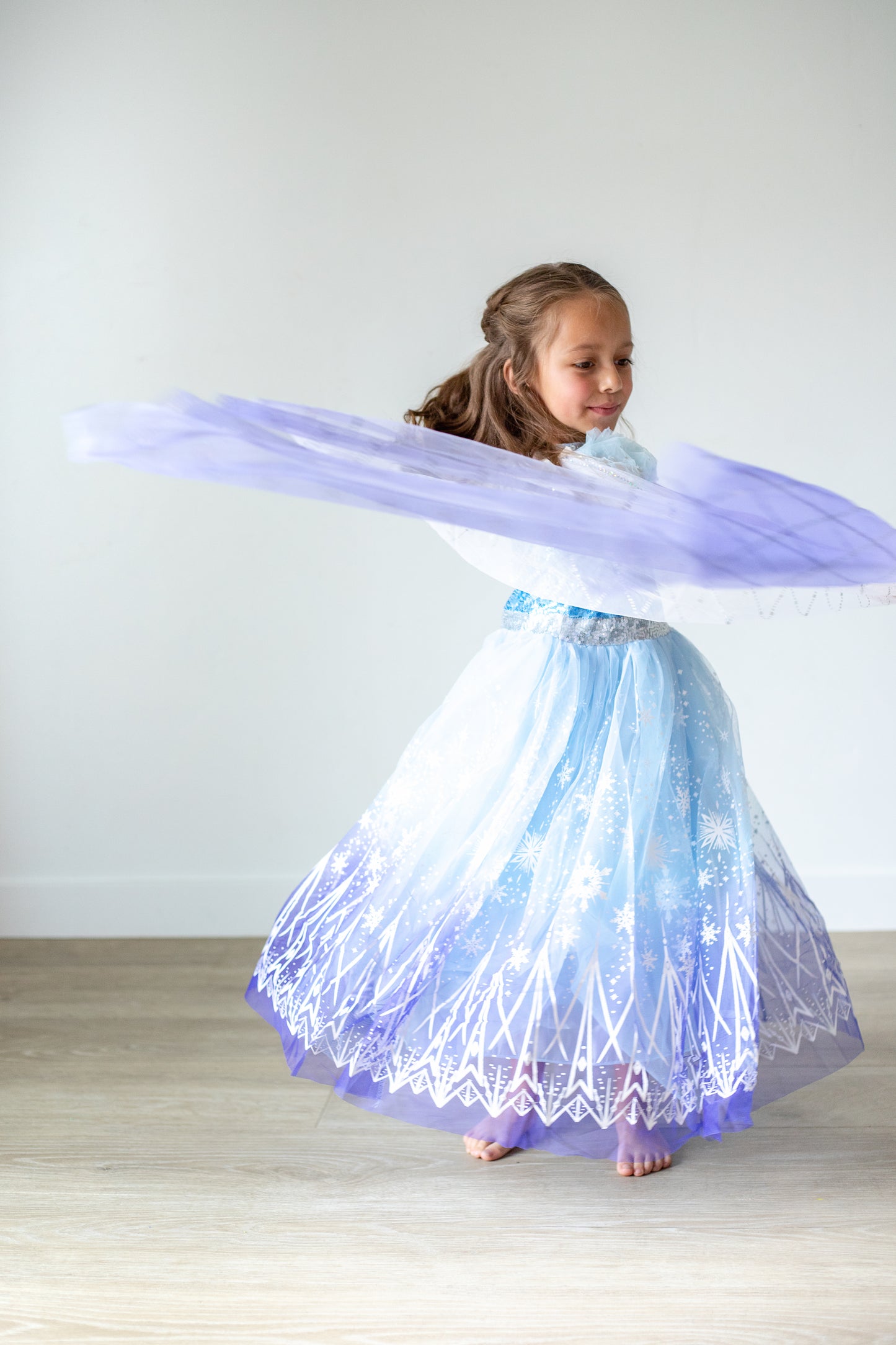 Silver Sequence Ice Princess