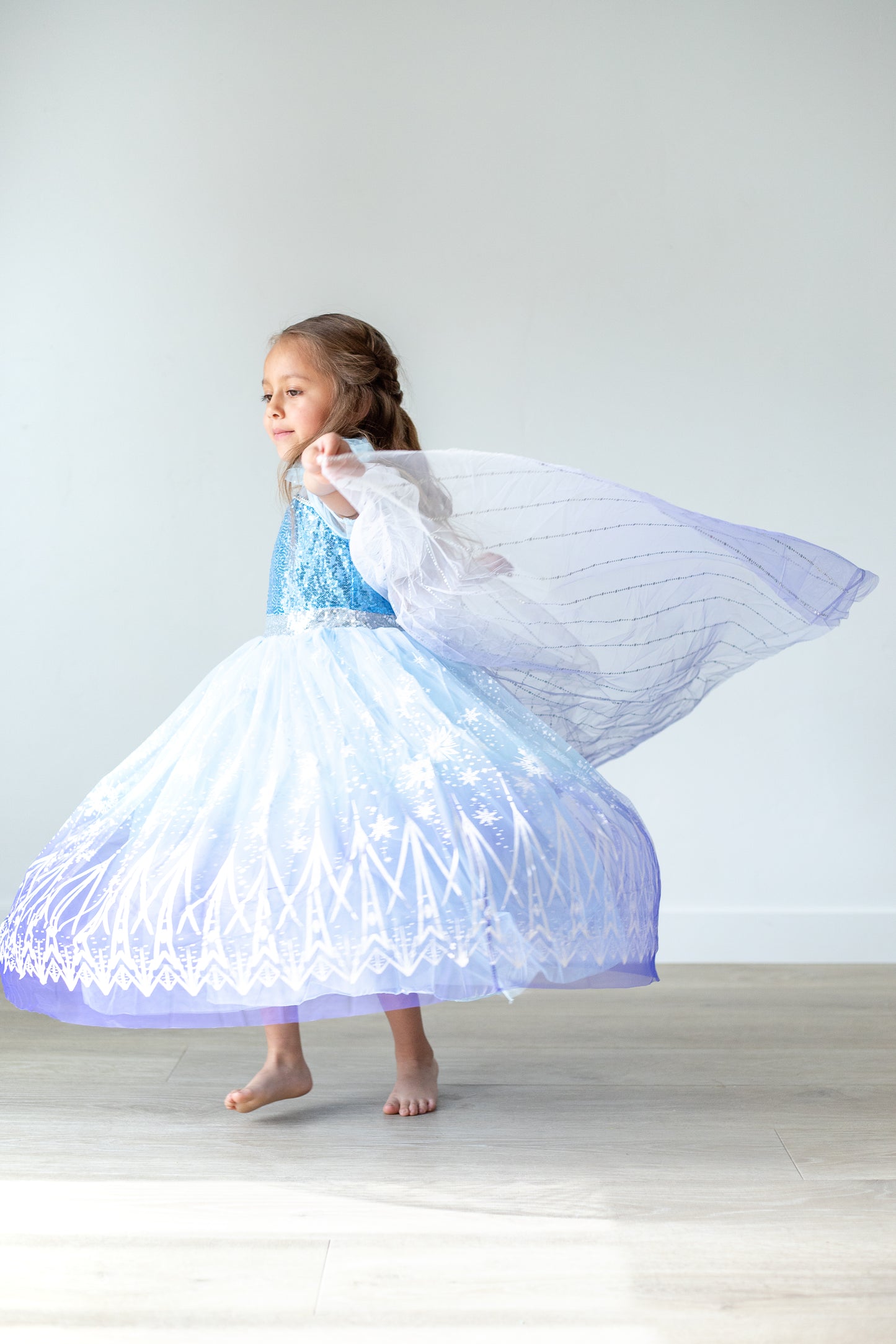 Silver Sequence Ice Princess