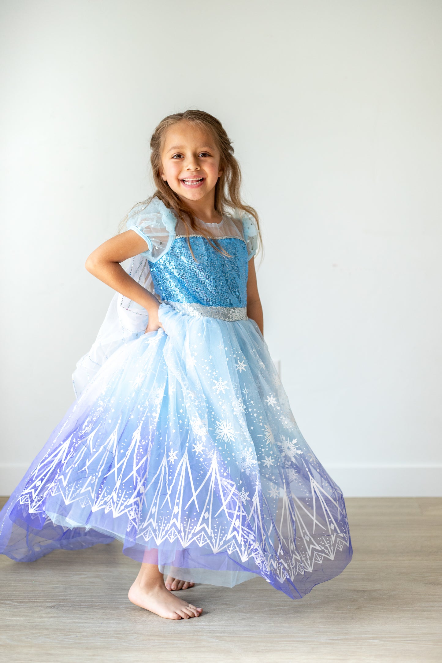 Silver Sequence Ice Princess