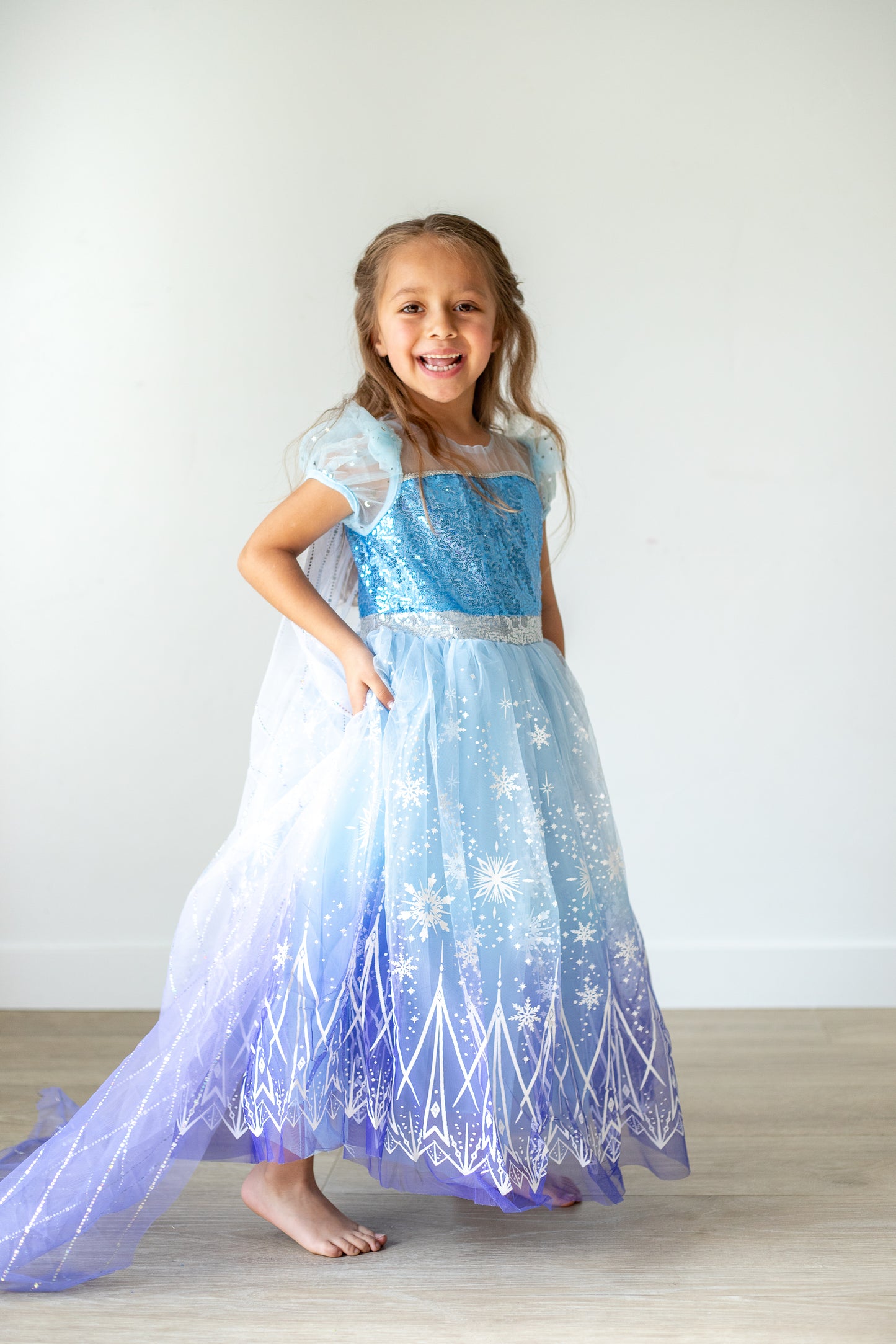 Silver Sequence Ice Princess