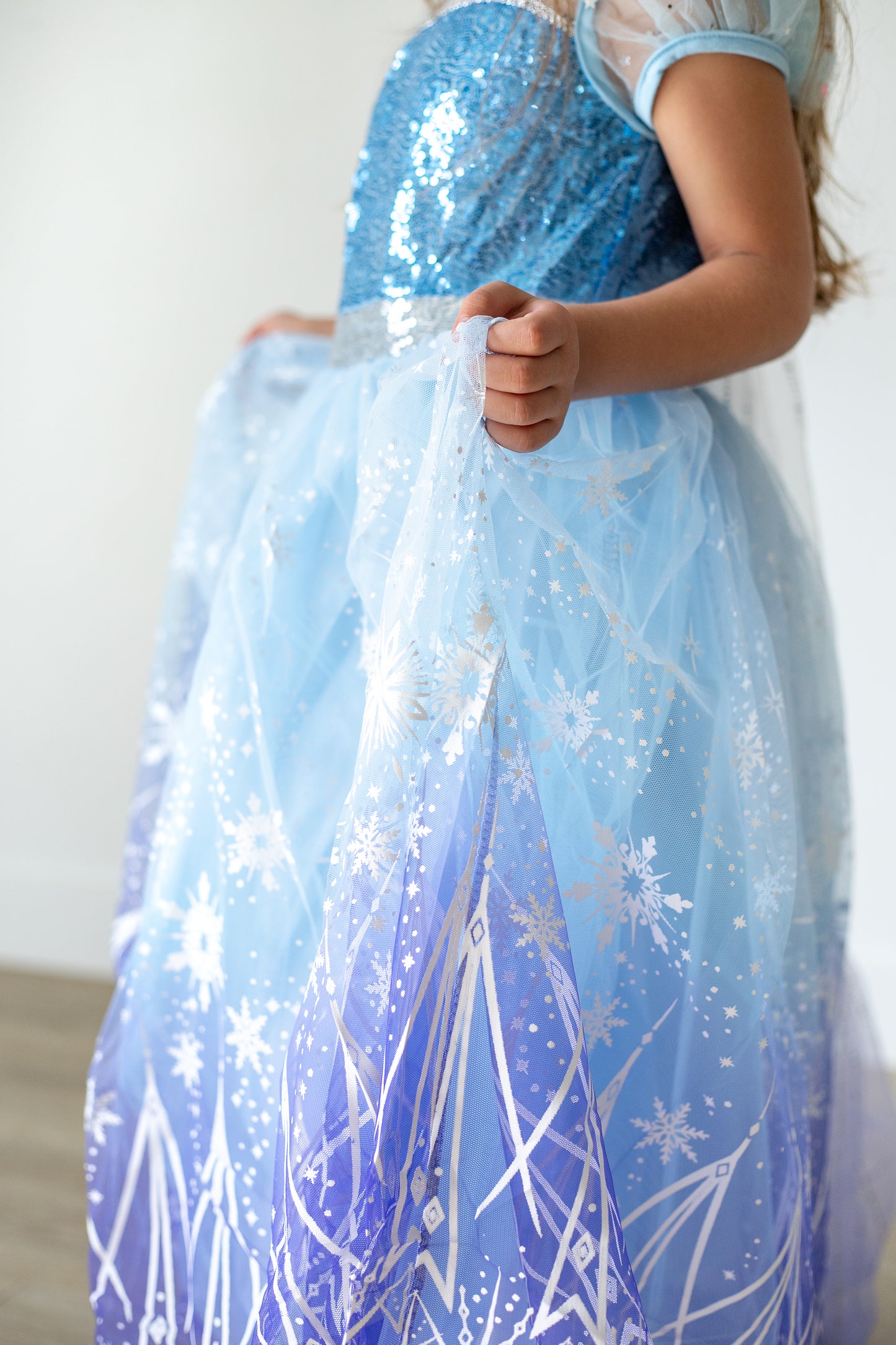 Silver Sequence Ice Princess