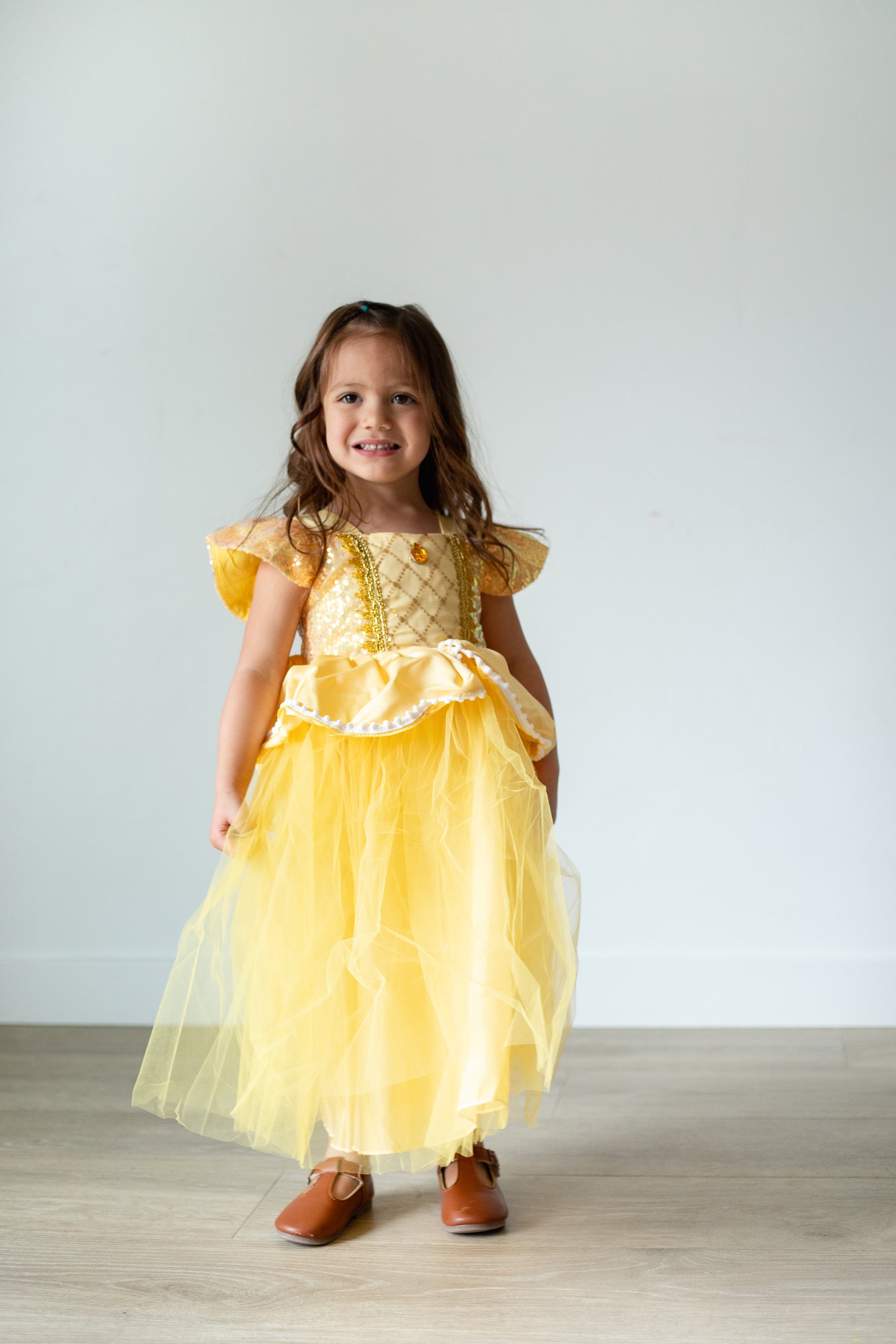 sparkle princess dress up Amazon.com: Meland Princess Dress Up for Girls 3-8, Princess Cape with Crown & Tutu Skirt, Birthday Gift for Girls 3 4 5 6 7 8 Years Old, Toys for Toddler Kids Pretend