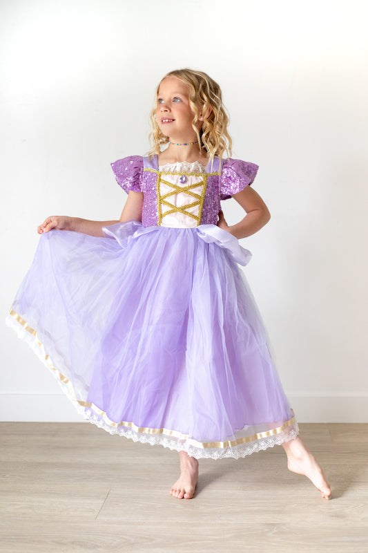 Party Rapunzel Dress