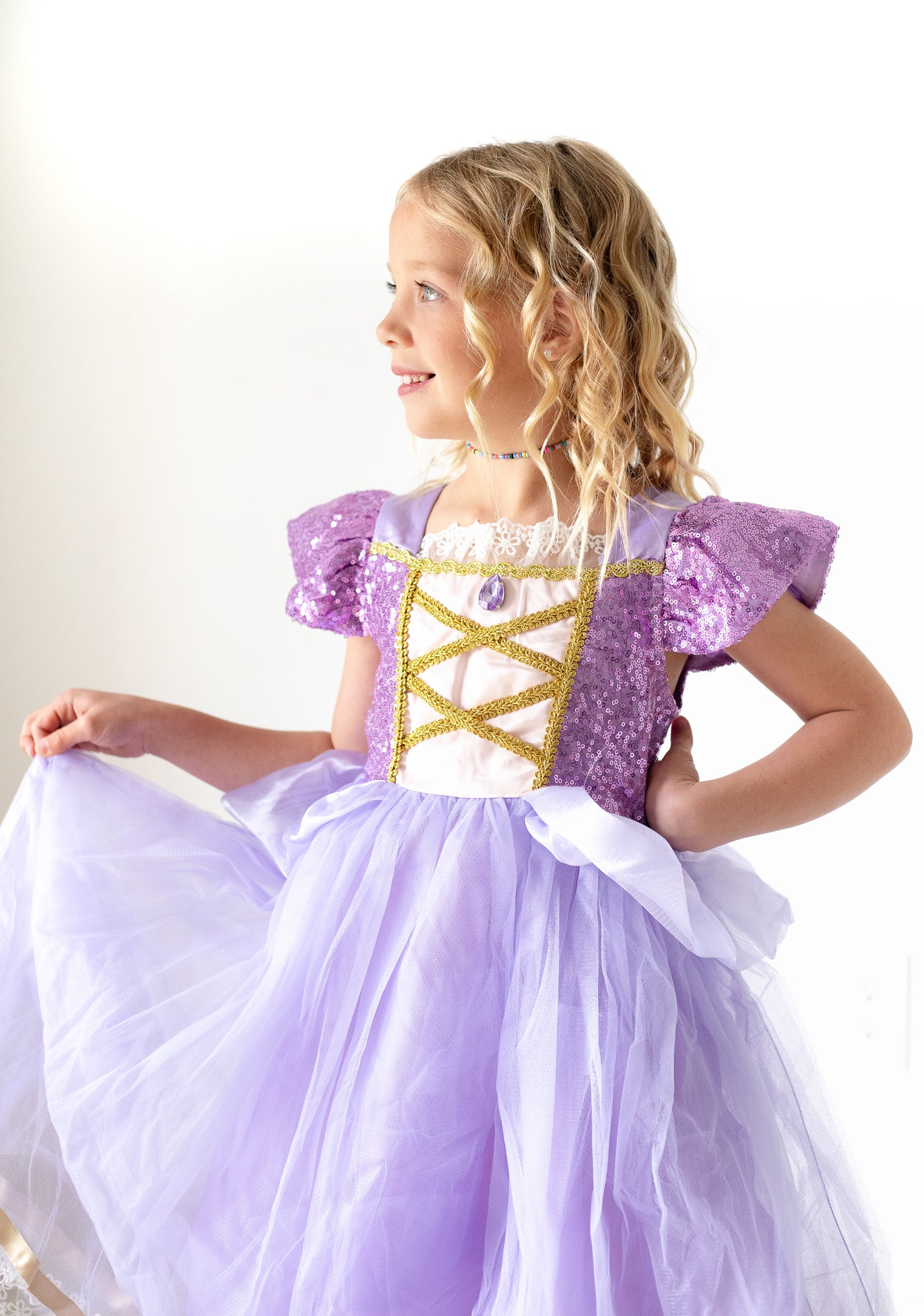 Party Rapunzel Dress