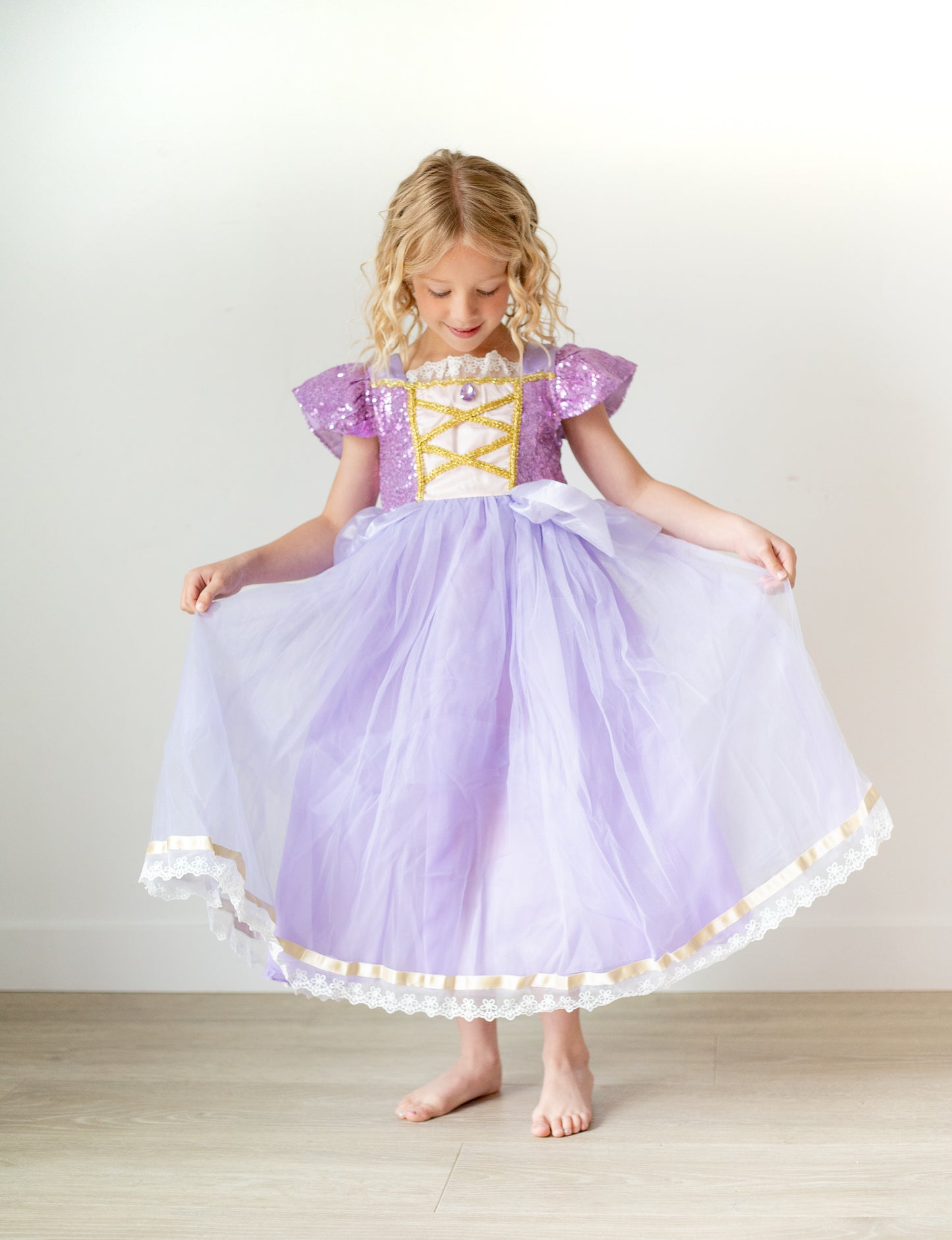 Party Rapunzel Dress