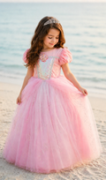Princess Ariel Seashell Dress for Girls
