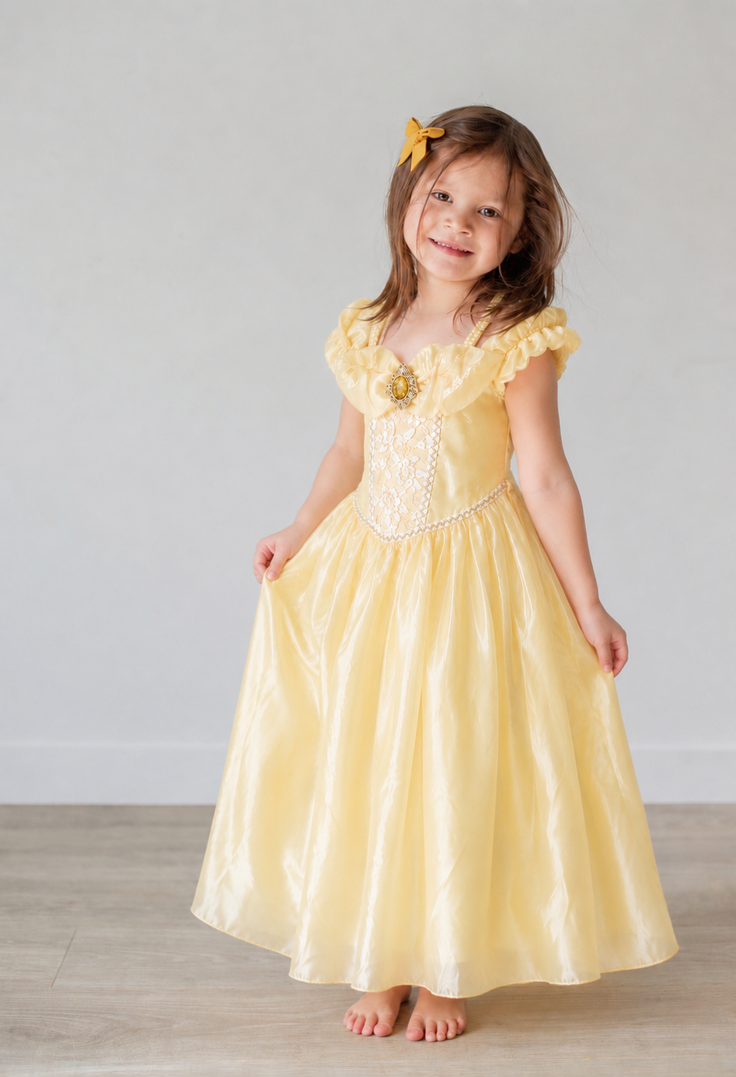 Princess Belle Enchanted Dress for Girls