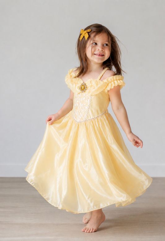 Princess Belle Enchanted Dress for Girls