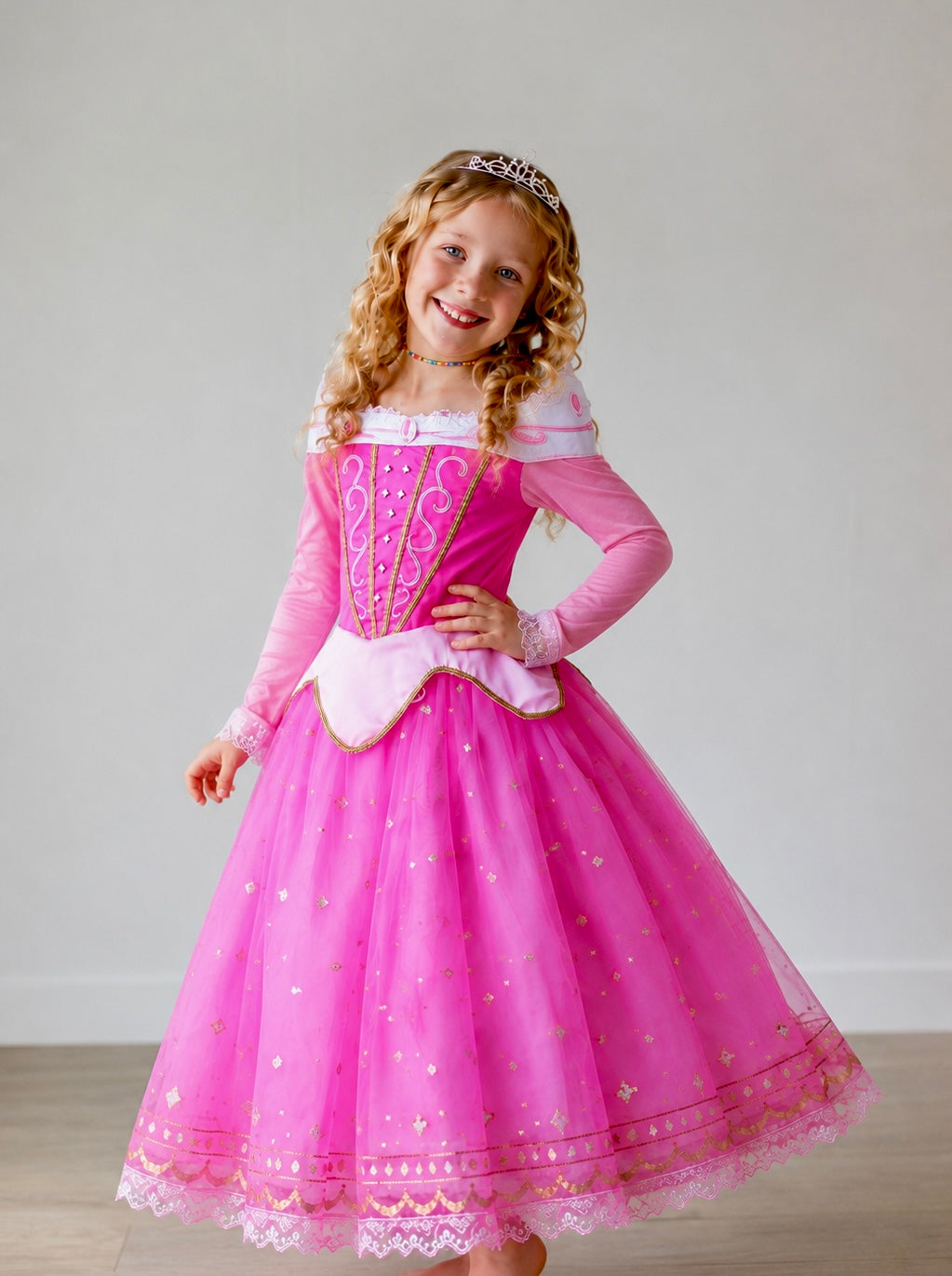 Princess Aurora Elegance dress for Girls