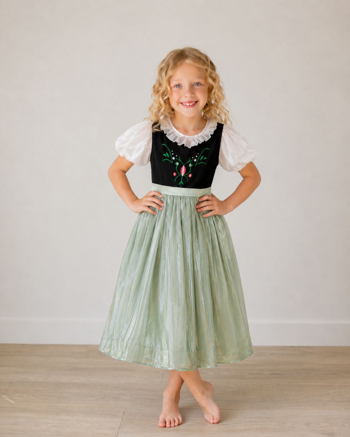 Arendelle Anna Adventure Dress for Girls