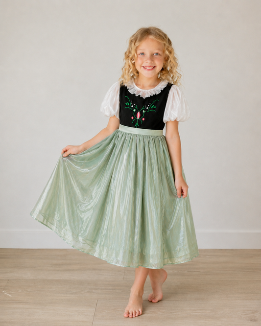 Arendelle Anna Adventure Dress for Girls