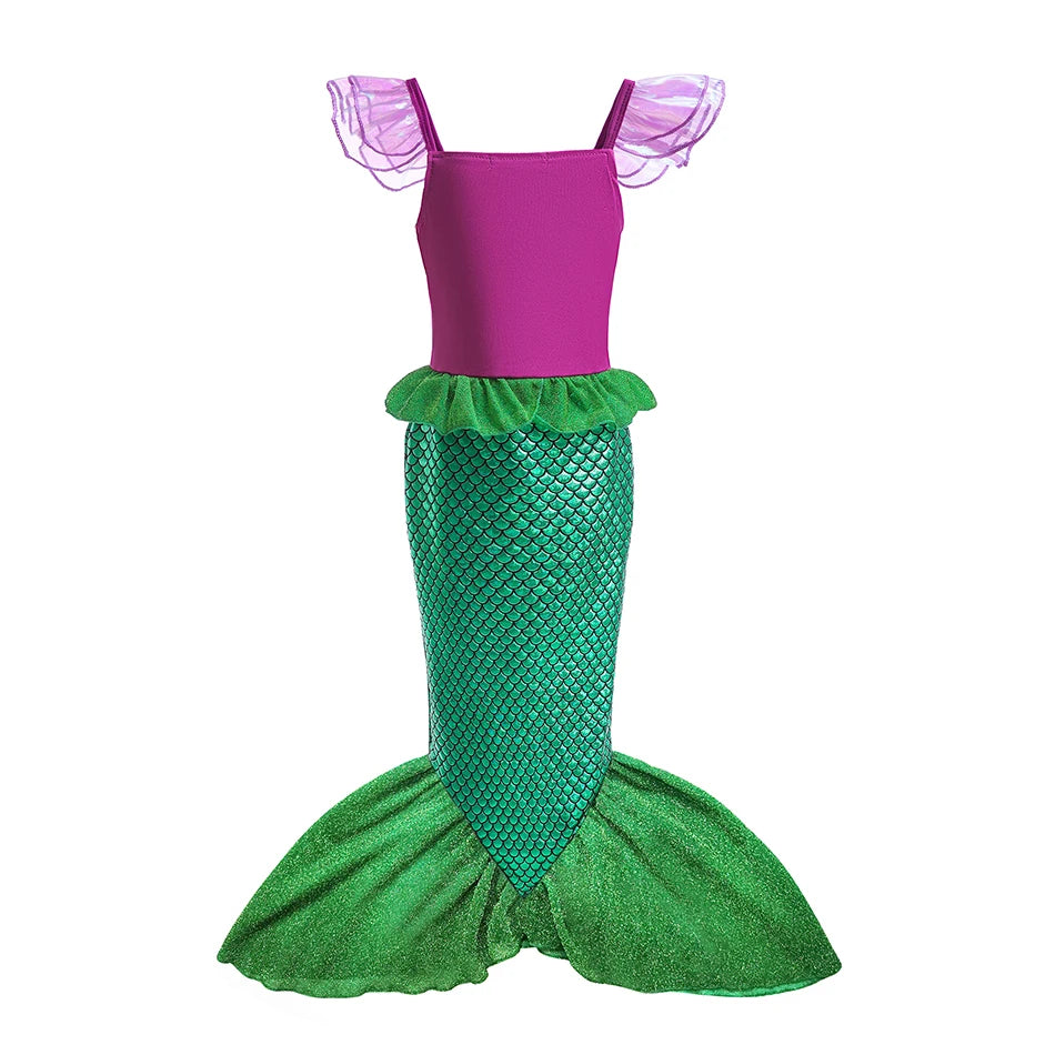 Princess Dresses - Little Mermaird