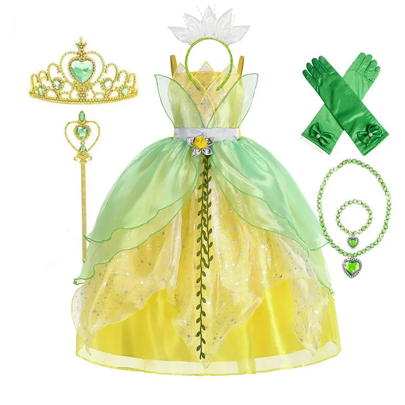 Princess Dress - Tiana