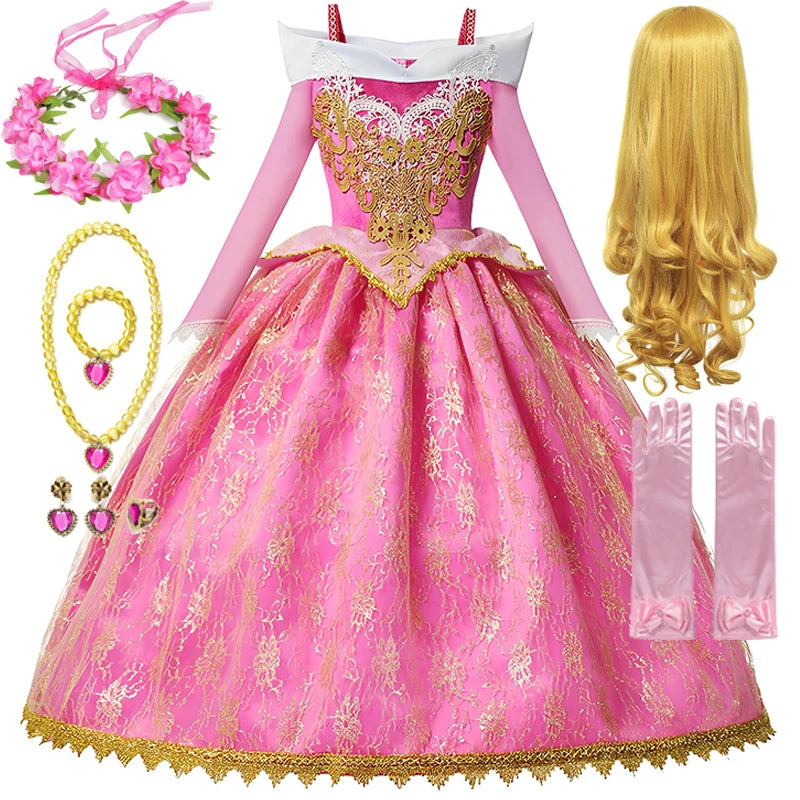 Princess Dress - Aurora - Sleeping Beauty