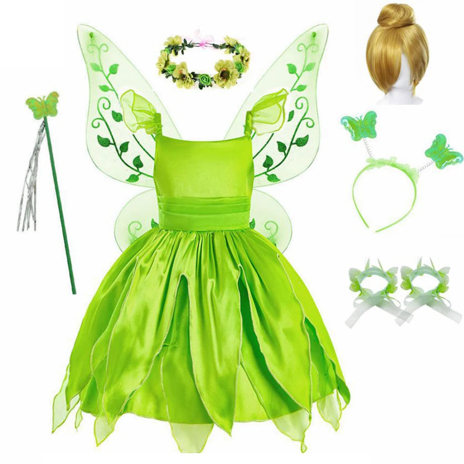 Kids Girls costume - Tinker Bell