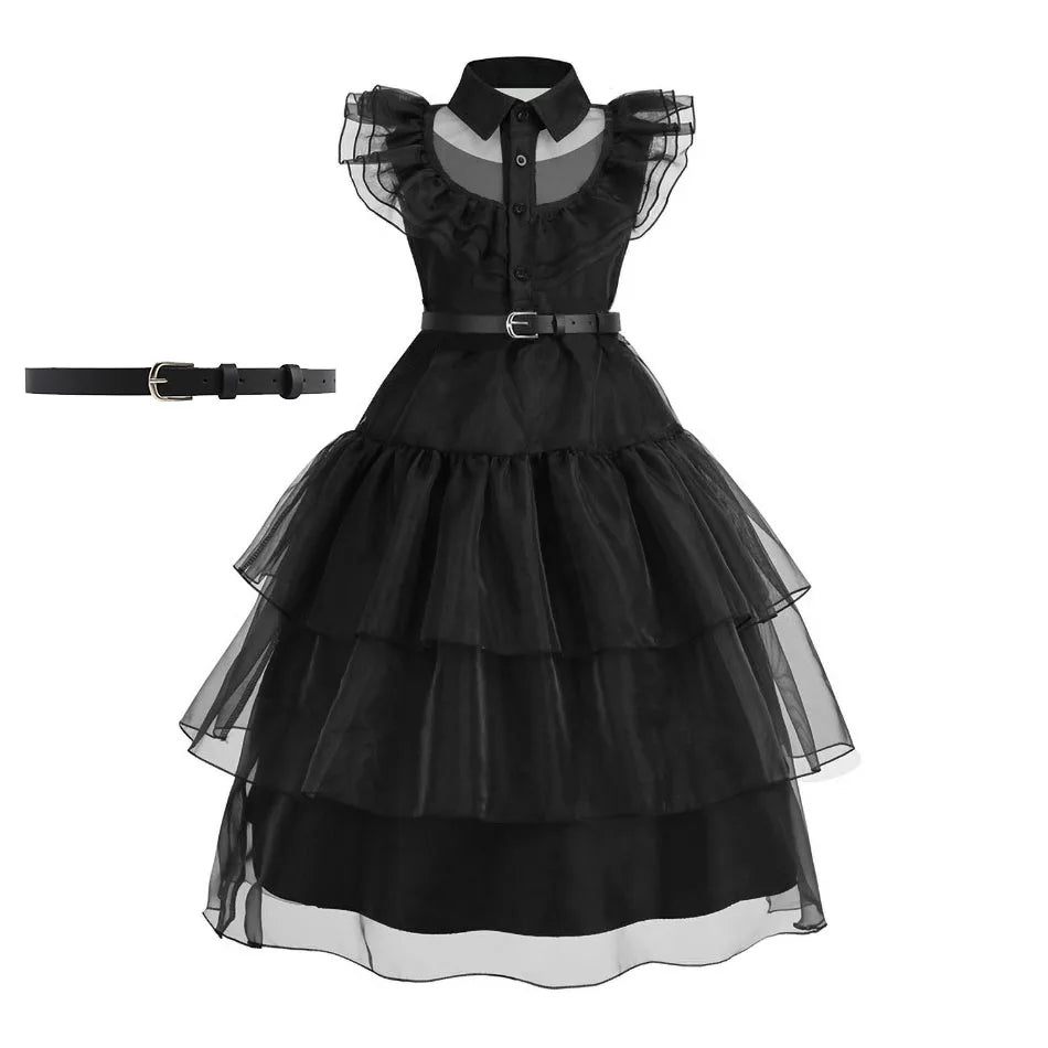 Girls Dresses - Wednesday Adams