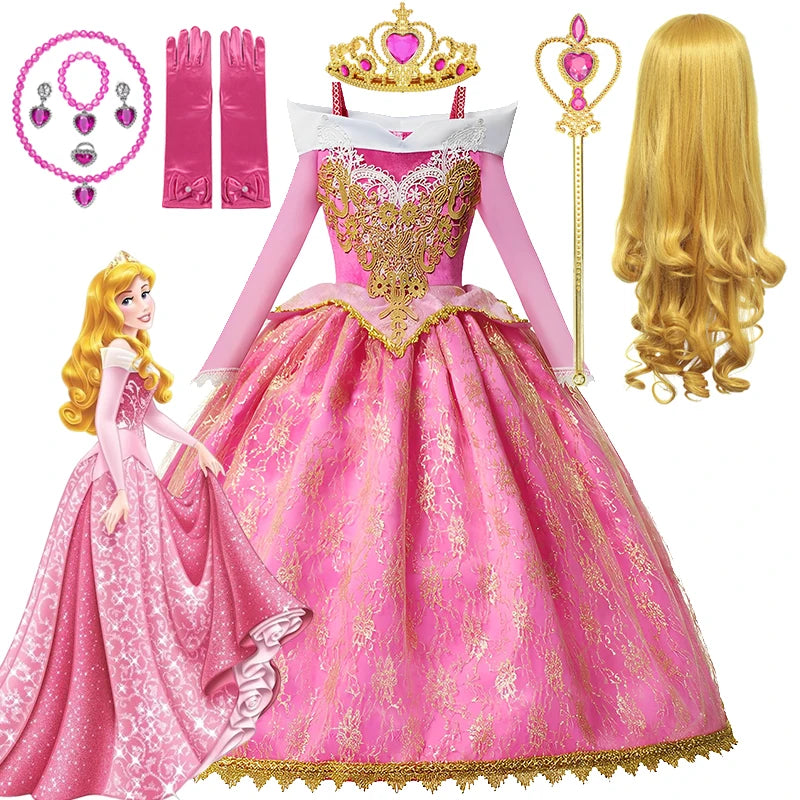 Princess Dress - Aurora - Sleeping Beauty