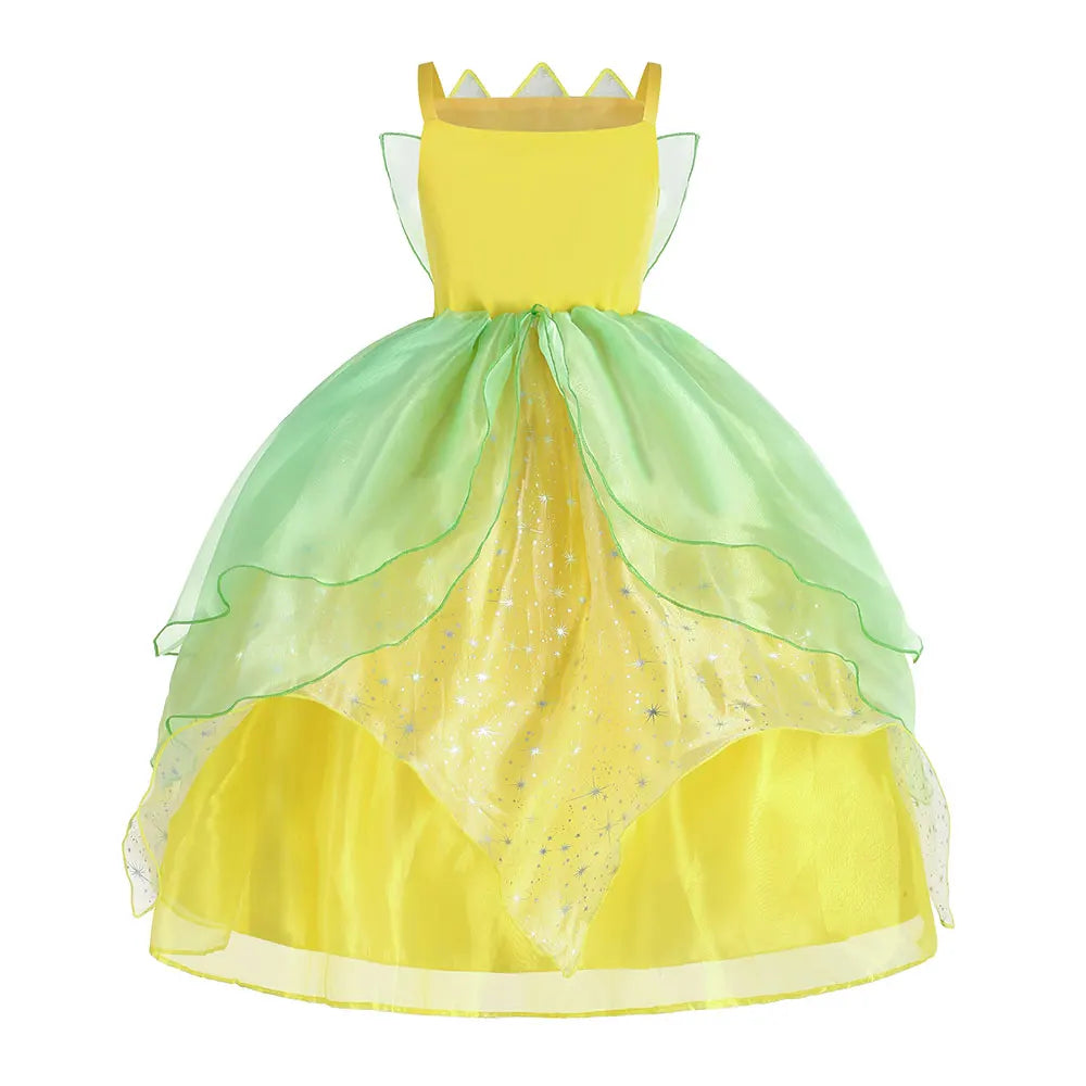 Princess Dress - Tiana