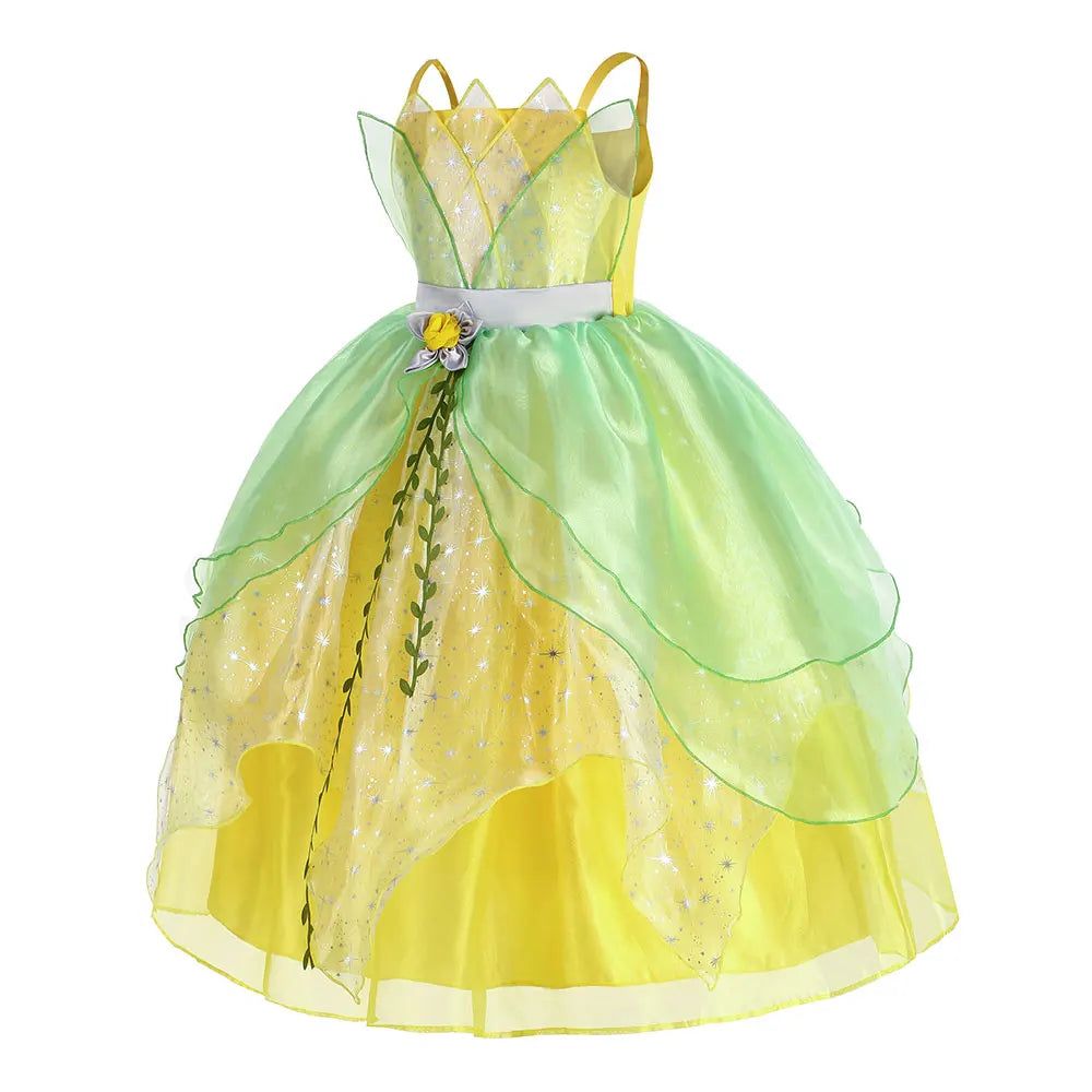 Princess Dress - Tiana