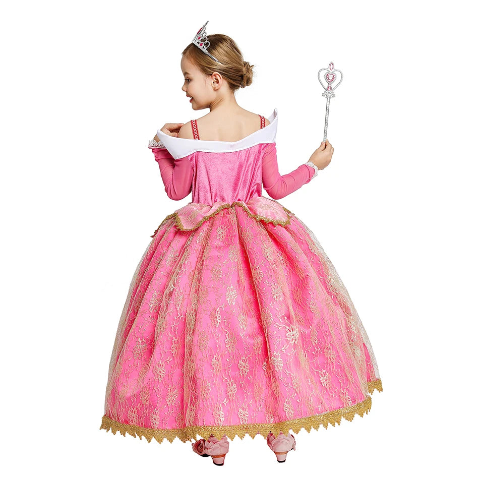 Princess Dress - Aurora - Sleeping Beauty